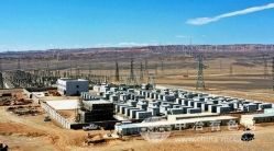 甘肃武威300MW/1200MWh独立储能电站项目开工
