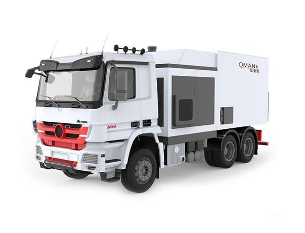 方形卡车式吸尘车