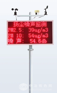 环境扬尘监测仪