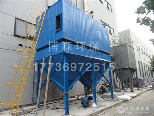 建材厂脉冲袋式除尘器