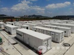 成都首座10万千瓦电网侧储能电站正式上线