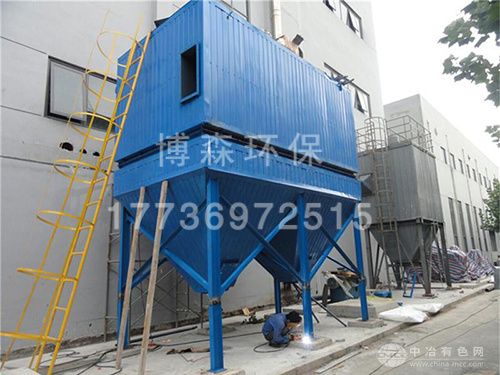 建材厂脉冲袋式除尘器