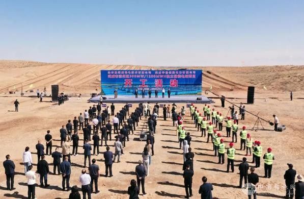 甘肃武威凉州区13亿元独立储能电站建设项目启动