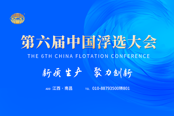 第六届中国浮选大会
