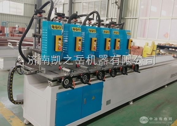 铝型材多头组合钻床设备