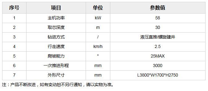 履带式环保钻机