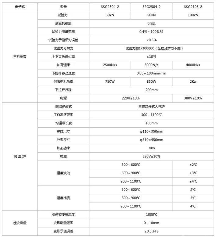 高温蠕变持久试验机
