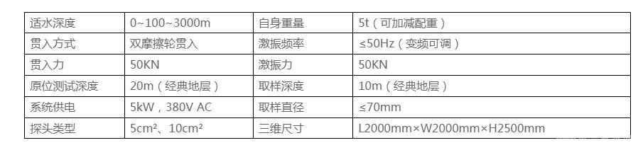 静压振动取样器