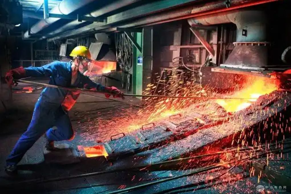 江铜贵冶智能化技术取得突破 铜冶炼关键工序实现自动化清理