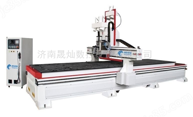 铝合金门窗四工序开料机