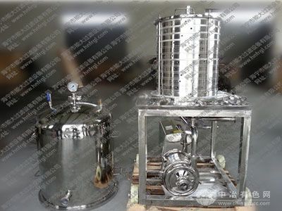 不锈钢层叠式板框过滤器