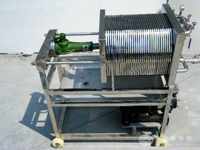 千斤顶板框过滤器