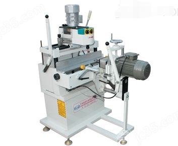 铝门窗重型锁孔槽加工机