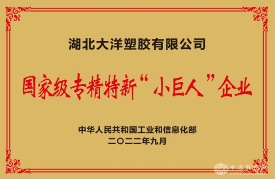 湖北大洋塑胶有限公司