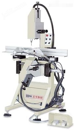 铝塑型材自动水槽铣