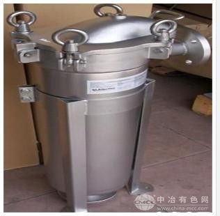 铸造式单袋式过滤器