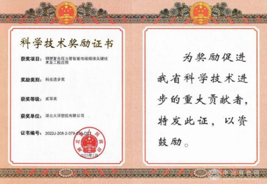 湖北大洋塑胶有限公司
