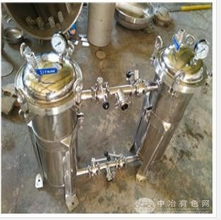 并联单袋式过滤器