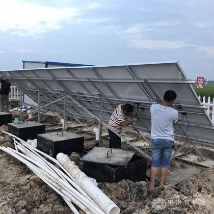 太阳能微动力污水处理设备