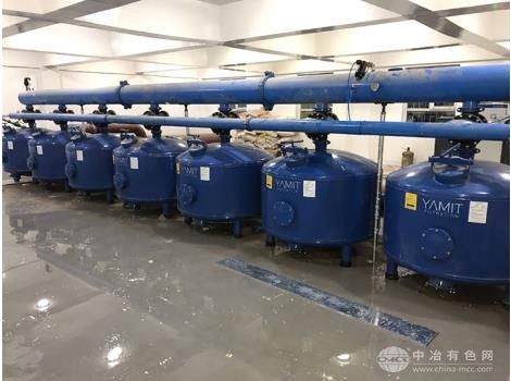 自清洗浅层砂滤器