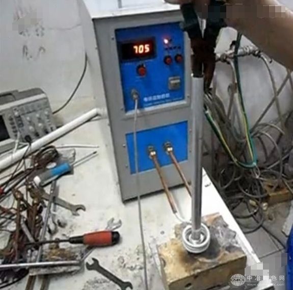 铝管与铝管接头焊接机
