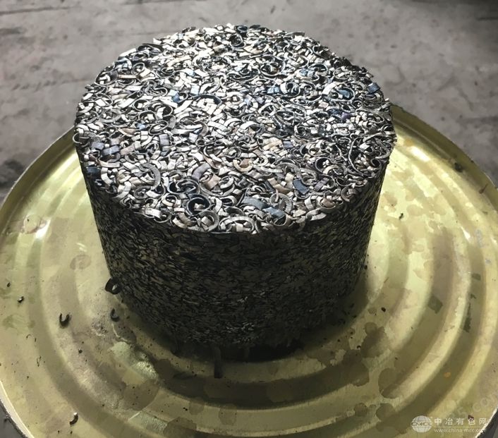 卧式金属屑压块机
