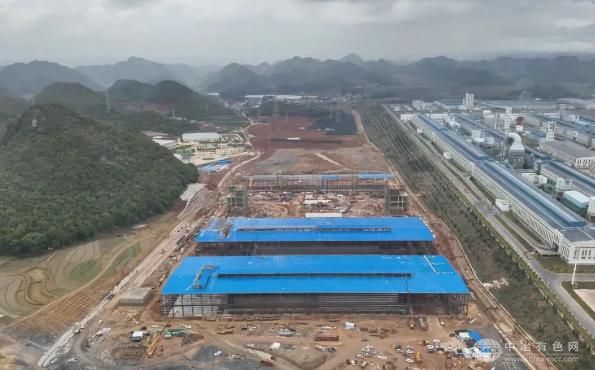 毗邻全球铝业巨头！云南文都30万吨预焙阳极项目投产在即