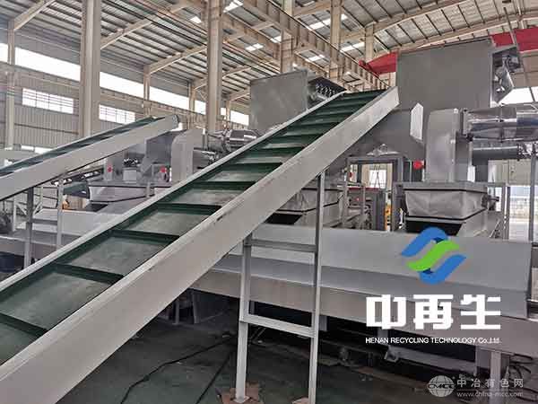 铜铝散热片分离机