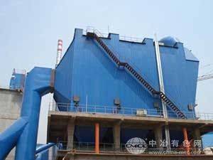 烘干机专用静电除尘器
