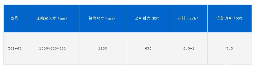 液压打包机