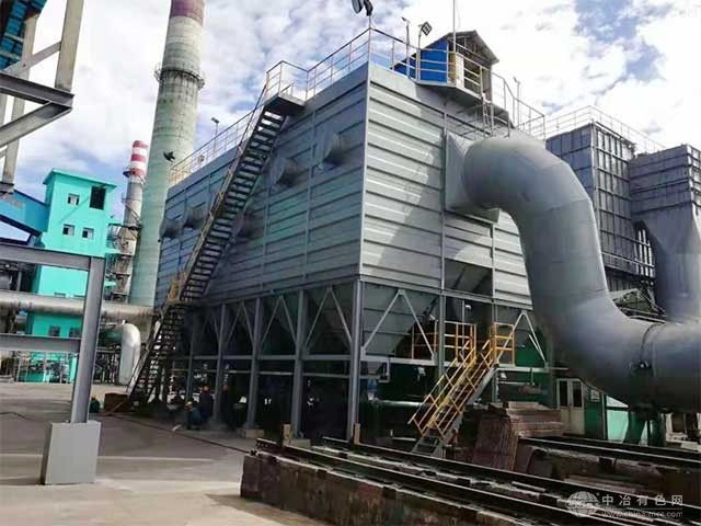 焦化厂焦炉地面除尘站