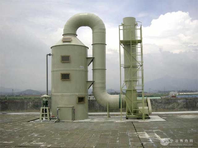 酸雾废气处理工程案例