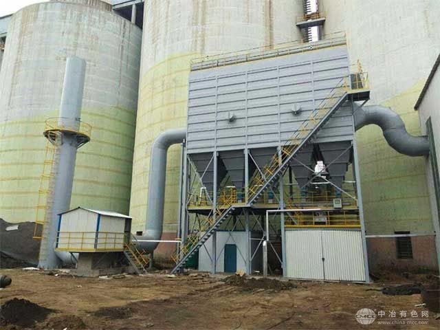 焦化厂筛焦楼除尘器