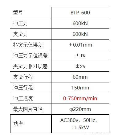 金属板材热成形试验机