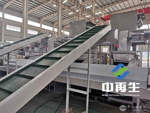 铜铝散热片分离机