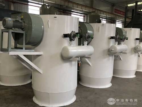 仓顶滤筒式除尘器