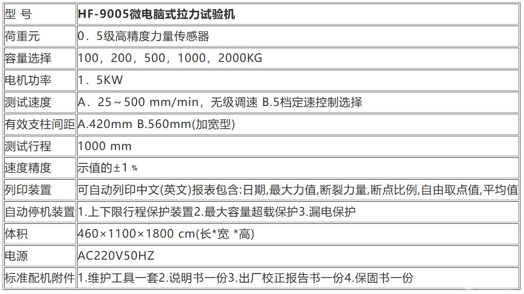 微电脑式拉力试验机