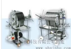 不锈钢板框卧式过滤器