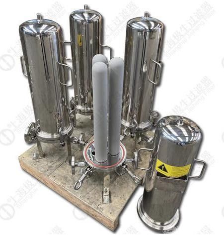 钛棒微孔过滤器
