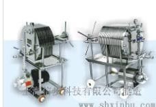 不锈钢板框卧式过滤器