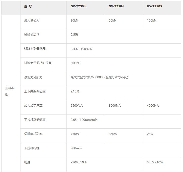 高温蠕变持久强度试验机