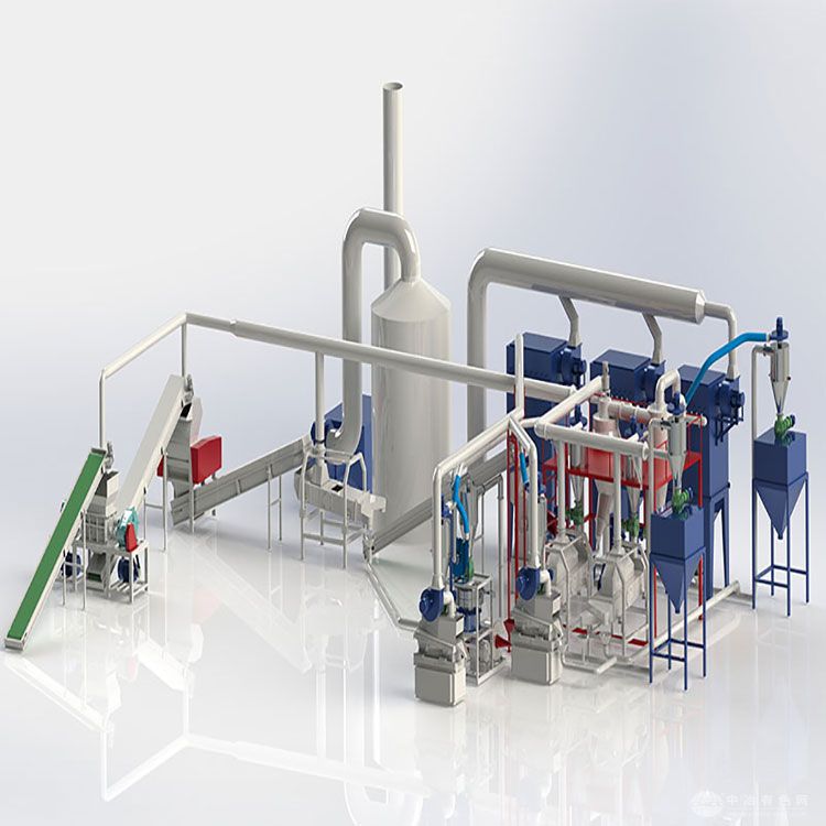 锂电池破碎分选回收设备 锂电池破碎分选回收设备