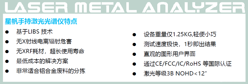 手持式激光光谱仪