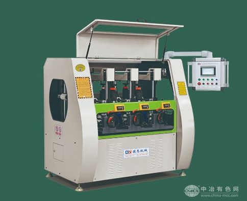 双轴数控滚压复合机