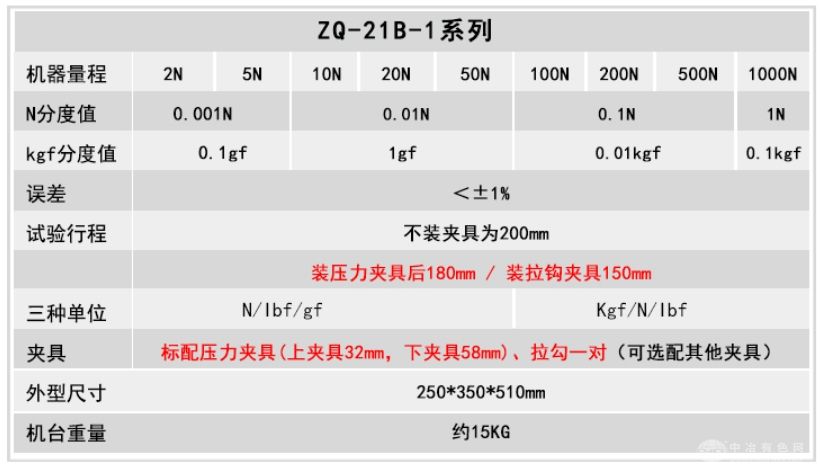 ZQ-21B-1数显压簧拉簧弹簧拉压力试验机