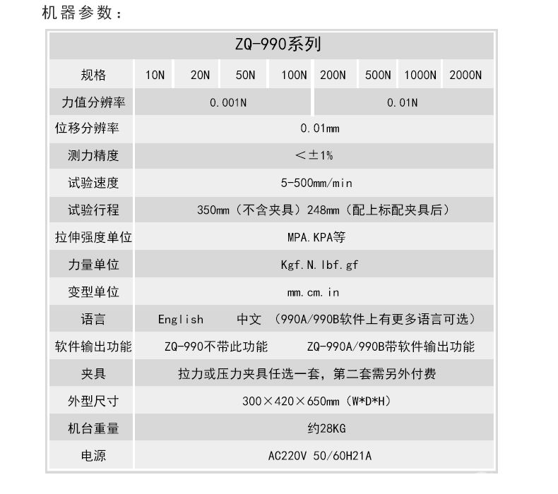 智取ZQ-990A微机控制拉伸压缩弯曲电动拉压力试验机