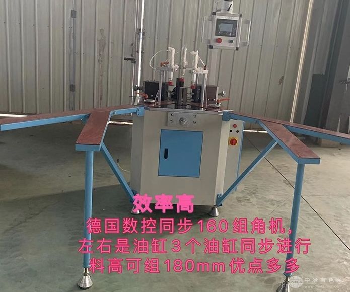 数控同步组角机