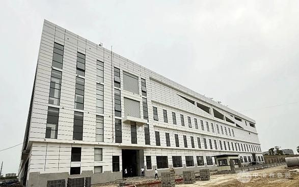 广源捷泰新能源动力电池精密组件项目即将试产