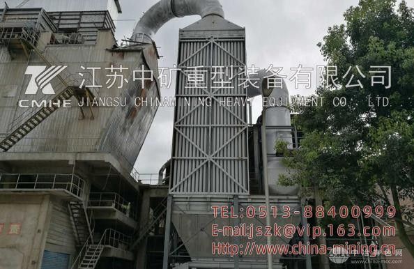 电袋收尘器