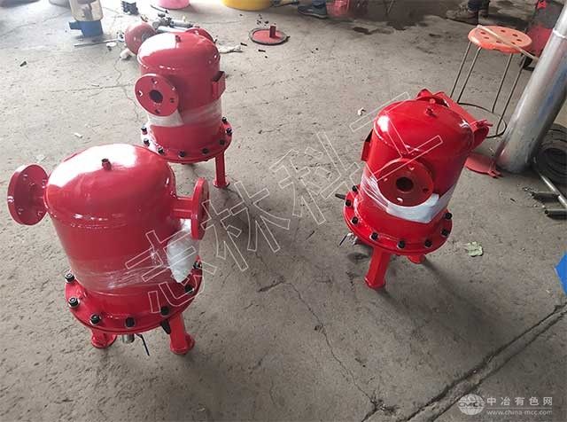 矿用正压放水器